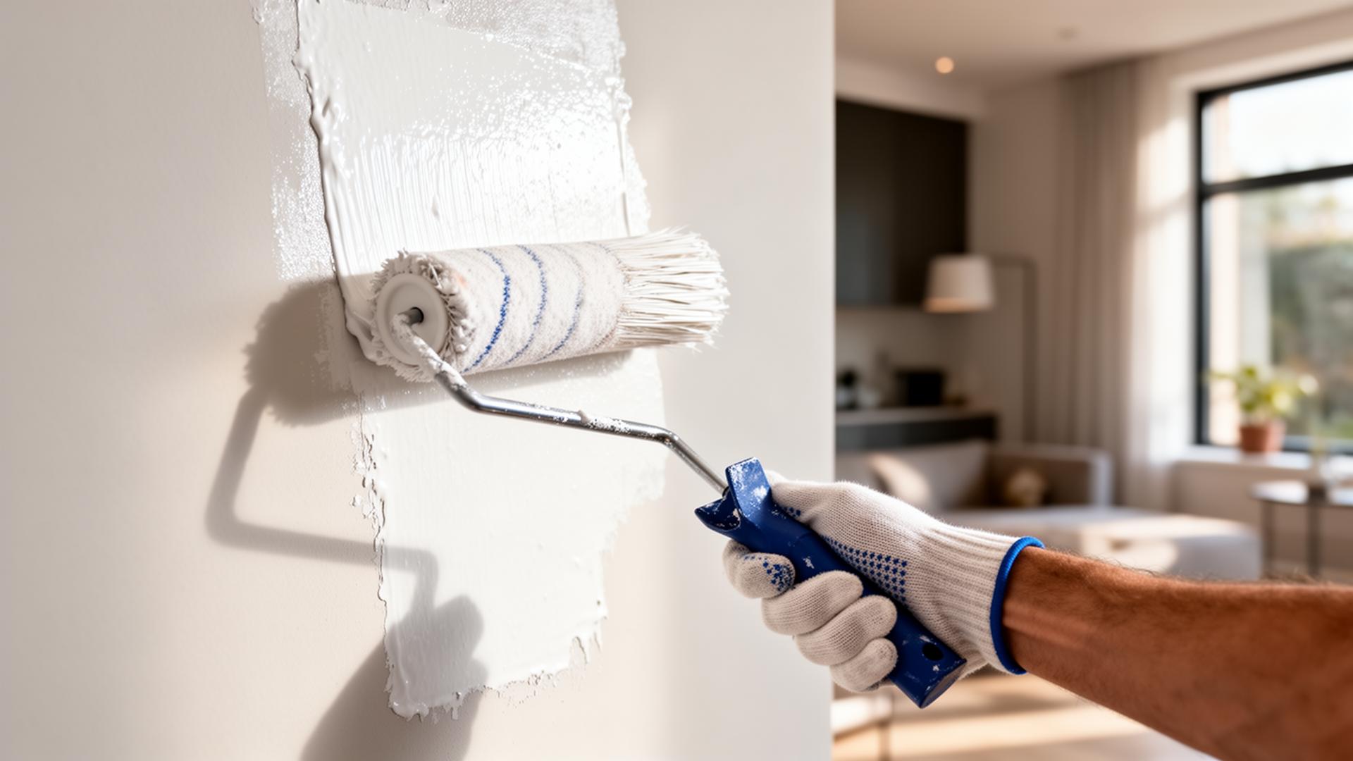 Interior and exterior painting services by GVM Painting LLC