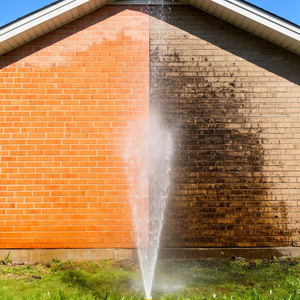 Exterior Cleaning — GVM Painting LLC