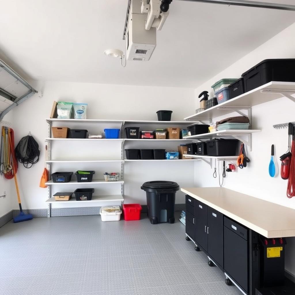 Garage Clean Up — GVM Painting LLC