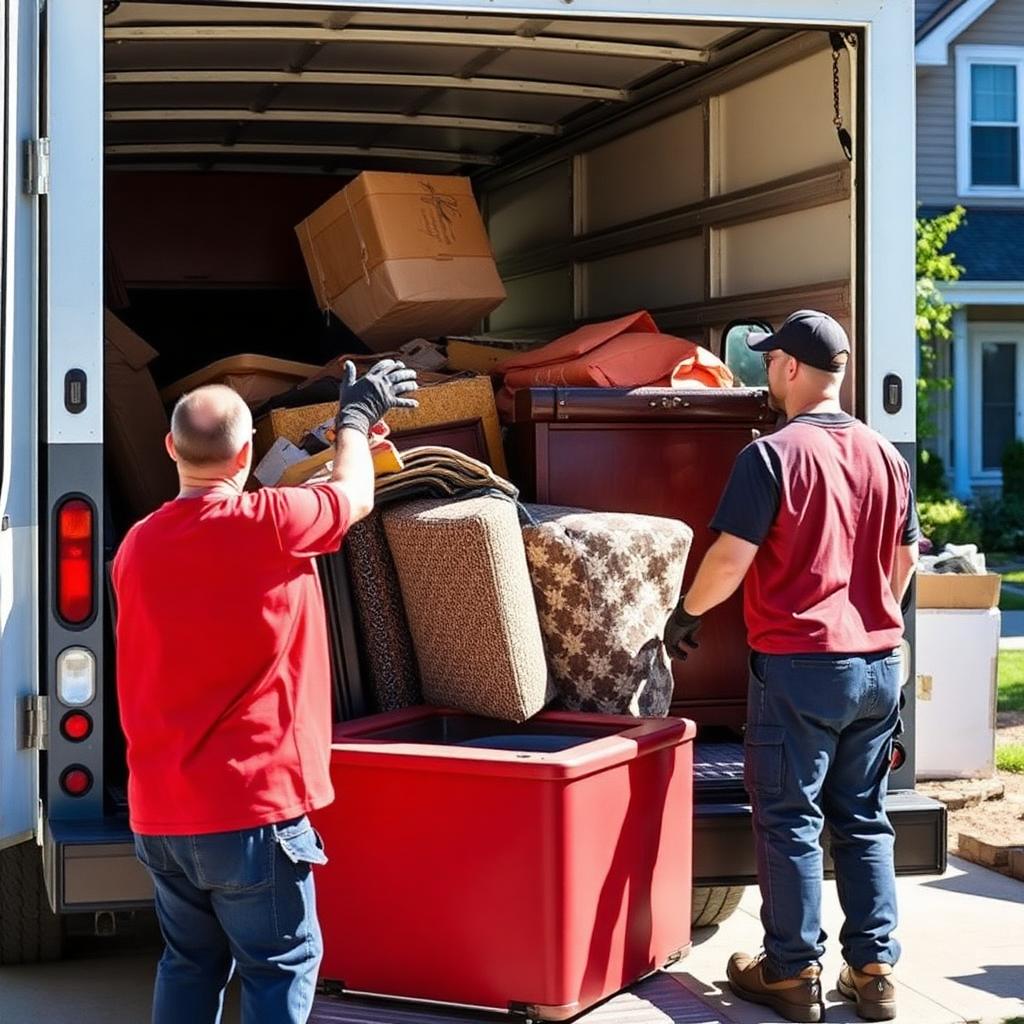Junk Removal — GVM Painting LLC