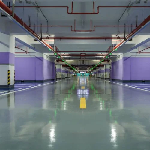Epoxy floor coating High Point NC